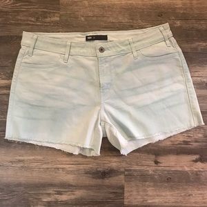 Levi Jean Shorts Mint color!